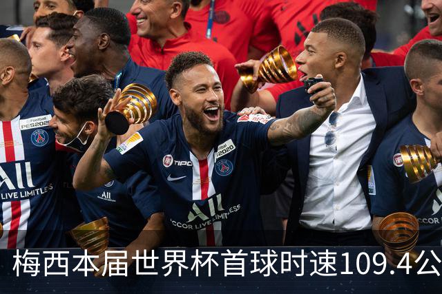 梅西本届世界杯首球时速109.4公里转速每秒16.8，对方门将没办法