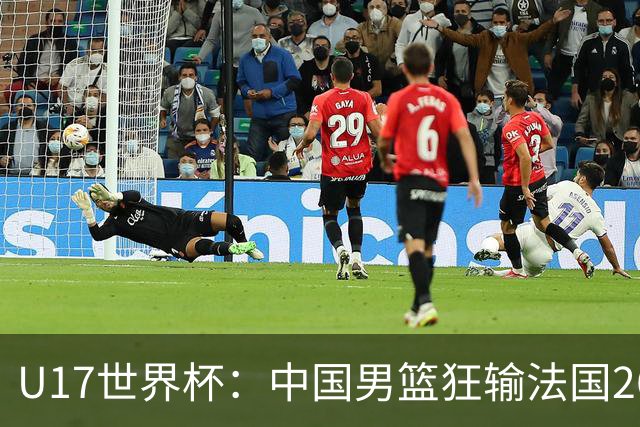 U17世界杯：中国男篮狂输法国26分无缘八强 刘玄昱20+7张子一7中7